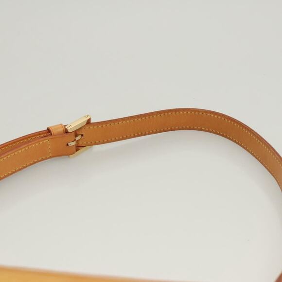 LOUIS VUITTON Monogram Vernis Thompson Street Bag Beige M91301 - Picture 8 of 13